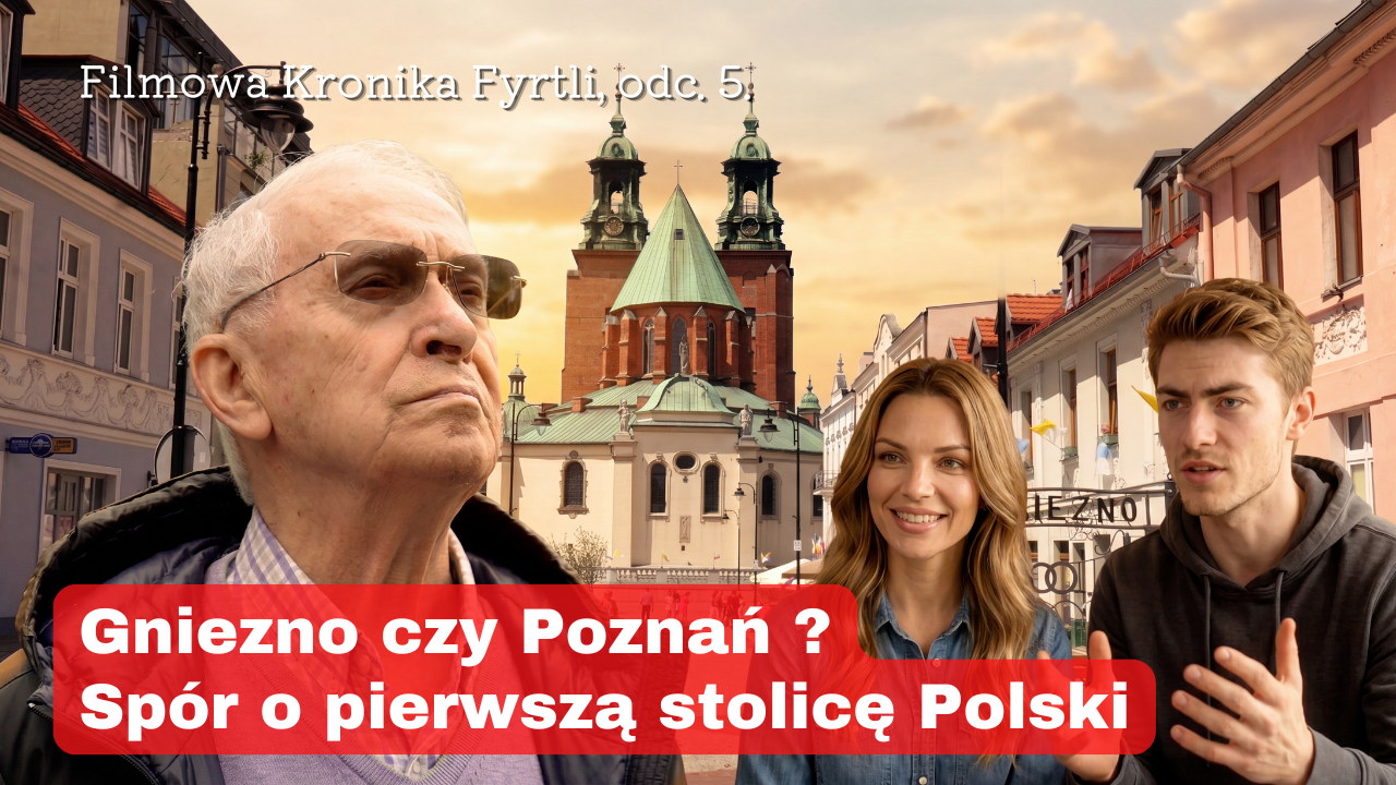 Wena, aktor i panorama Gniezna — odcinek 5 Filmowej Kroniki Fyrtli