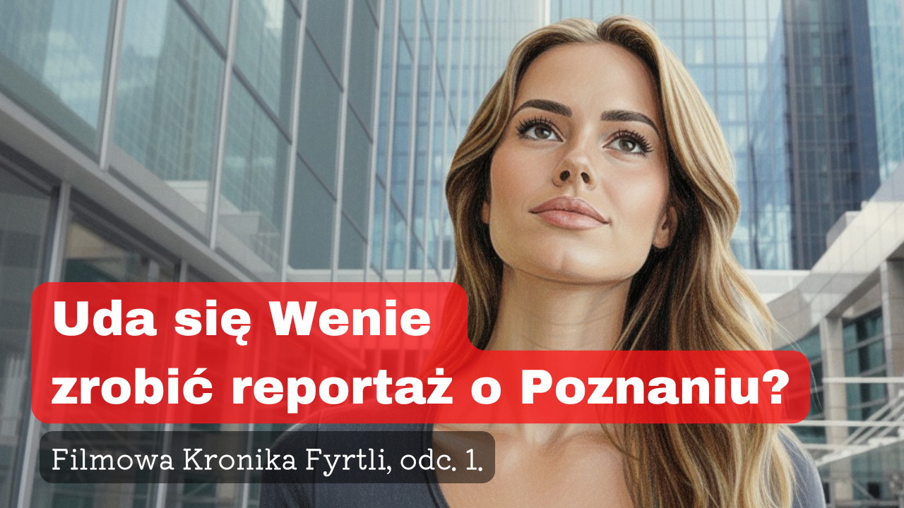 Wena na tle współczesnego miasta — odcinek 1 Filmowej Kroniki Fyrtli